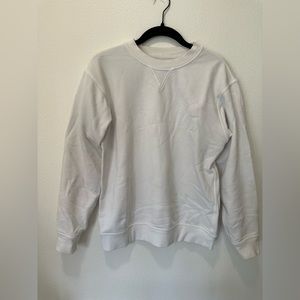 lululemon | White Crewneck